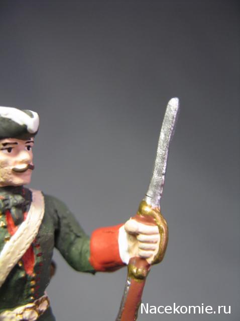 Наша Армия. От древней Руси до современности (коллекция металлических миниатюр) - ДеАгостини - тест