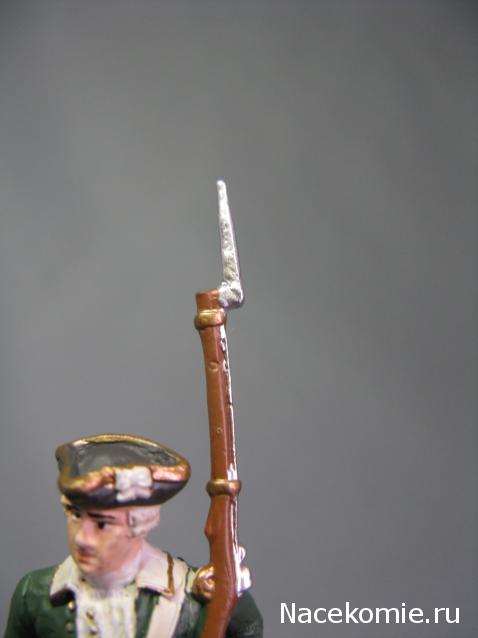 Наша Армия. От древней Руси до современности (коллекция металлических миниатюр) - ДеАгостини - тест