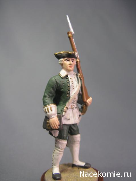 Наша Армия. От древней Руси до современности (коллекция металлических миниатюр) - ДеАгостини - тест