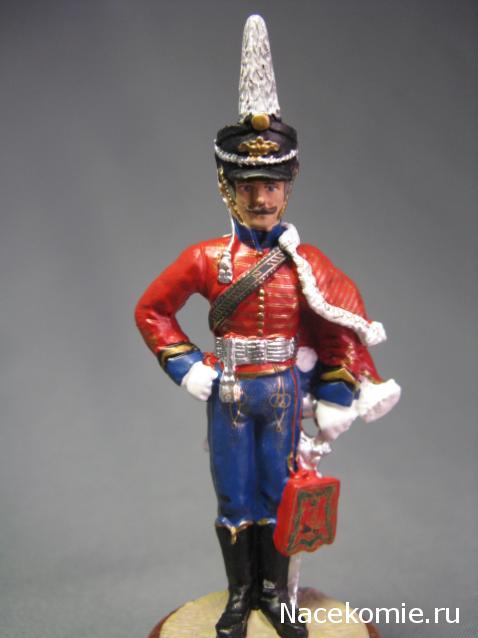 Наша Армия. От древней Руси до современности (коллекция металлических миниатюр) - ДеАгостини - тест