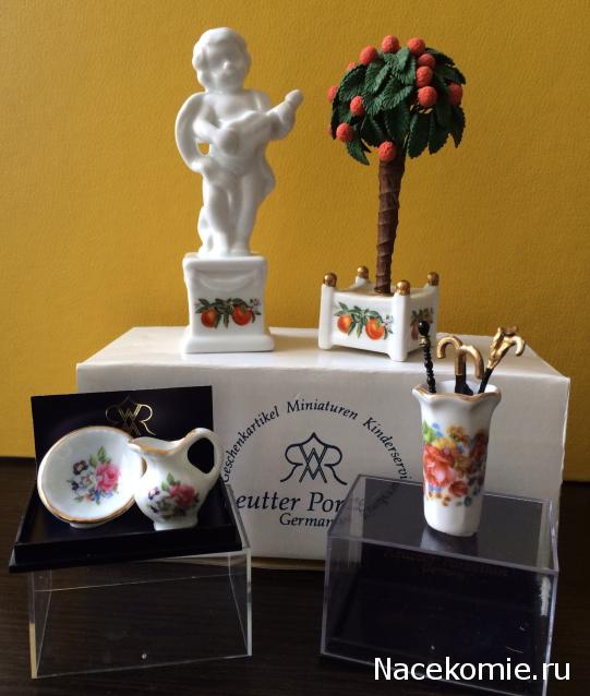 Мебель и аксессуары для кукольного дома НЕ ИЗ ЖУРНАЛА