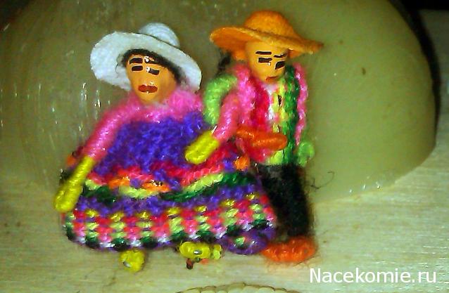 Куклы в этнических костюмах