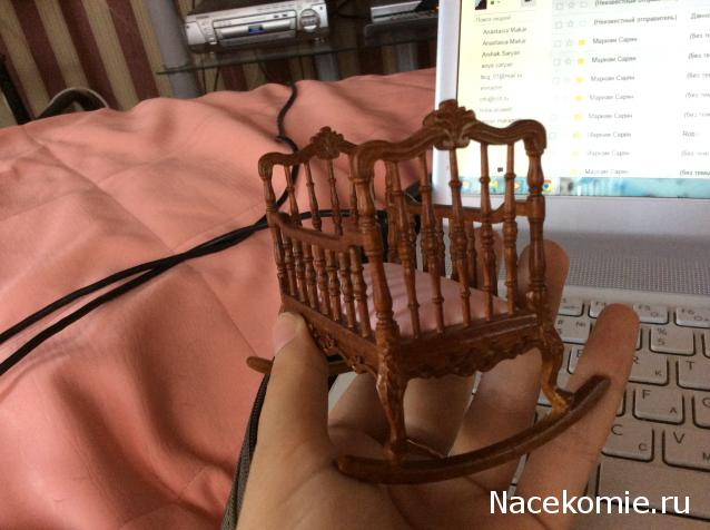 Мебель и аксессуары для кукольного дома НЕ ИЗ ЖУРНАЛА