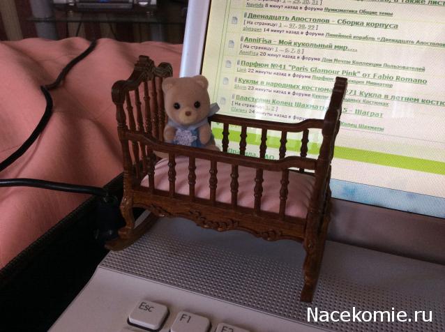 Мебель и аксессуары для кукольного дома НЕ ИЗ ЖУРНАЛА