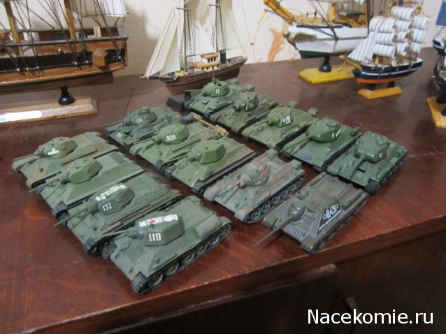 Фото наших коллекций бронетехники