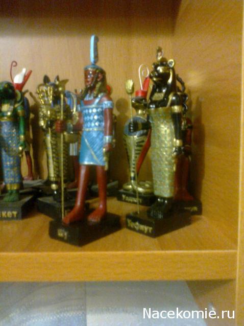 Скульптурная мастерская серии Тайны Богов Египта