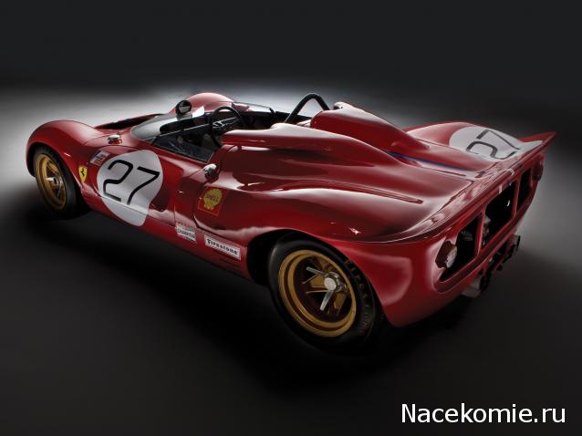 Ferrari Collection №63 612 CAN AM фото модели, обсуждение