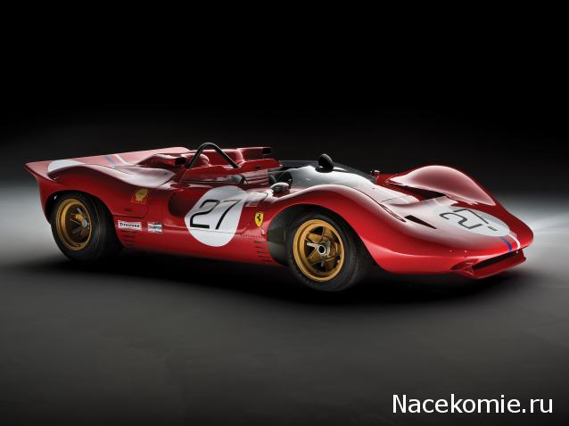 Ferrari Collection №63 612 CAN AM фото модели, обсуждение