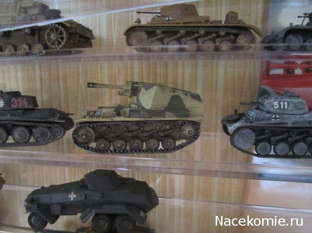 Фото наших коллекций бронетехники