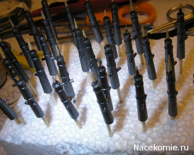 Корабль Адмирала Нельсона "ВИКТОРИ" - График выхода и обсуждение серии