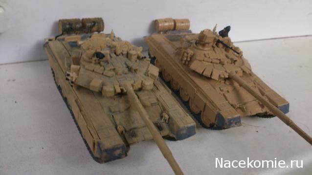T-90  новинка от Revell