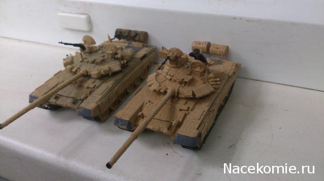 T-90  новинка от Revell