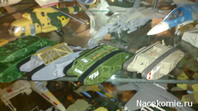 Русские танки №100 Mark V