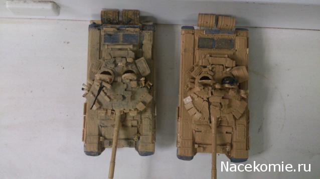 T-90  новинка от Revell