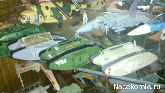 Русские танки №100 Mark V