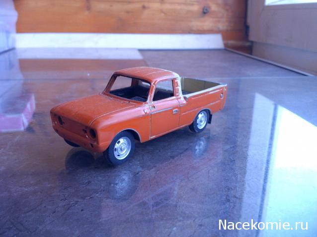 Автолегенды СССР Конверсия и доработка