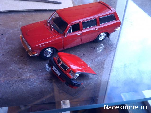 Автолегенды СССР Конверсия и доработка