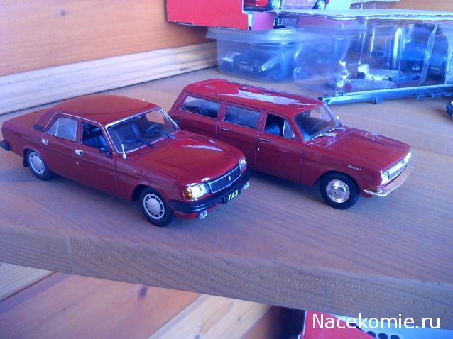 Автолегенды СССР Конверсия и доработка