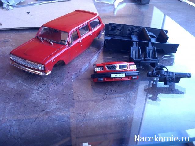 Автолегенды СССР Конверсия и доработка