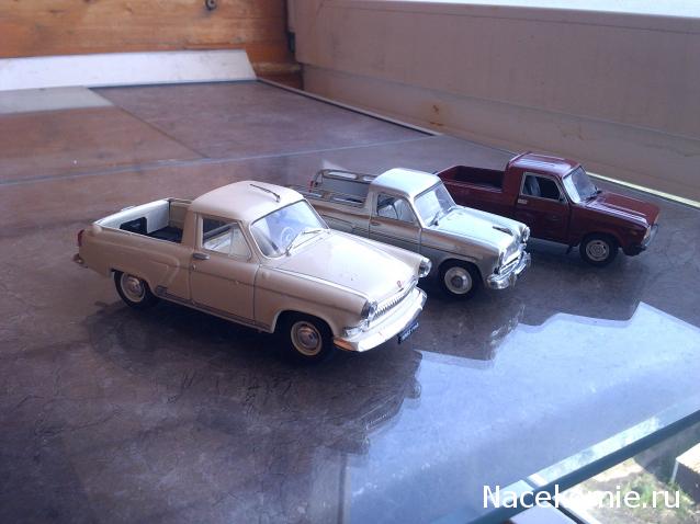 Автолегенды СССР Конверсия и доработка