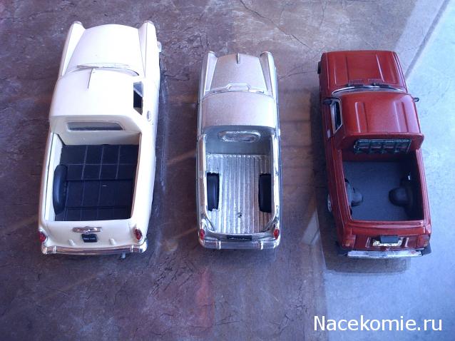 Автолегенды СССР Конверсия и доработка