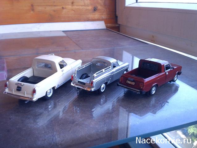 Автолегенды СССР Конверсия и доработка