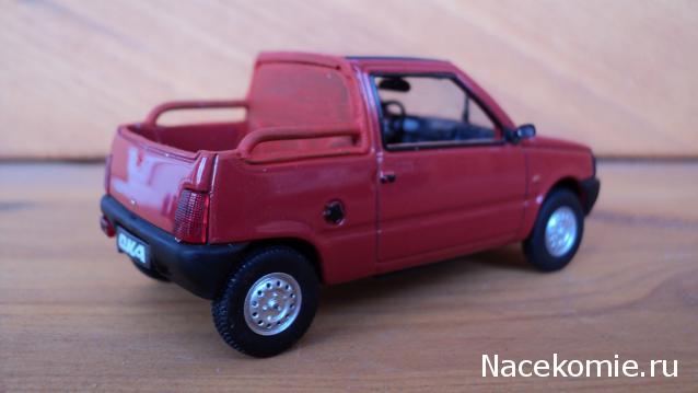 Автолегенды СССР Конверсия и доработка