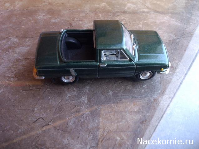 Автолегенды СССР Конверсия и доработка