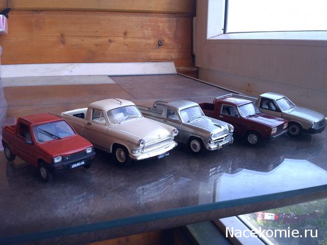 Автолегенды СССР Конверсия и доработка