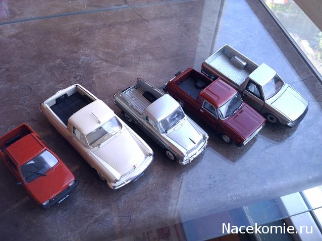 Автолегенды СССР Конверсия и доработка