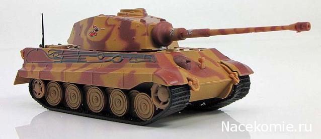 Танки Мира №38 PzKpfw VI Tiger