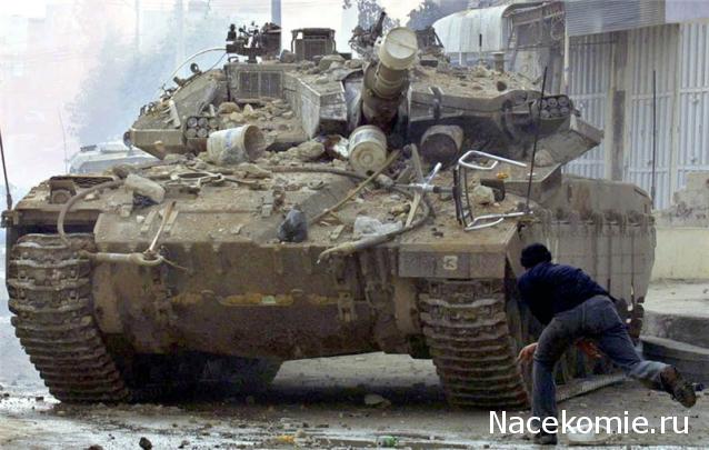 Боевые Машины Мира №11 - Меркава Mk3 (Израиль, 1990)