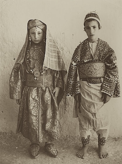 Куклы в Костюмах Народов Мира №13 - Марокко