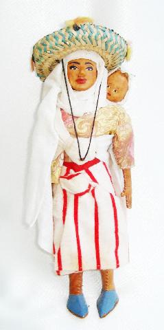 Куклы в Костюмах Народов Мира №13 - Марокко