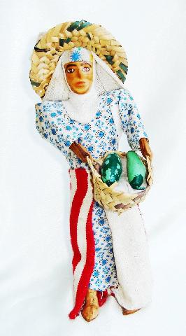 Куклы в Костюмах Народов Мира №13 - Марокко