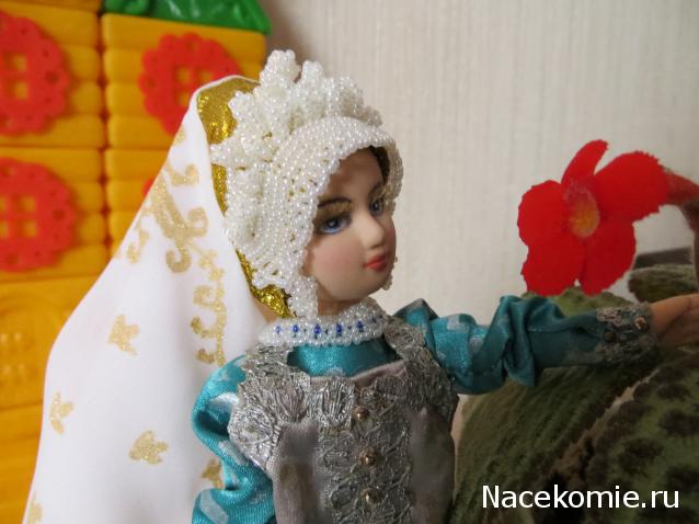 Куклы в народных костюмах №6 Кукла в свадебном костюме Псковской губернии