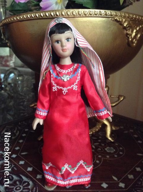Куклы в Костюмах Народов Мира №13 - Марокко