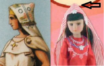 Куклы в Костюмах Народов Мира №13 - Марокко