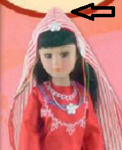 Куклы в Костюмах Народов Мира №13 - Марокко