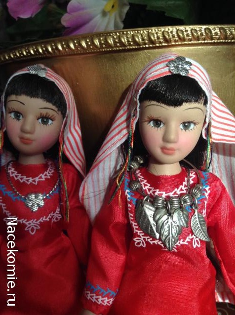 Куклы в Костюмах Народов Мира №13 - Марокко