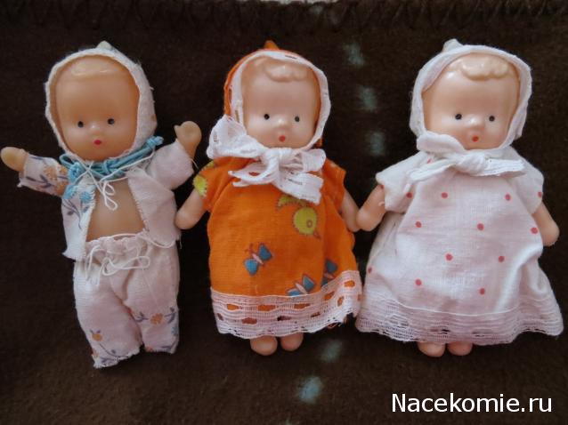 Друзья детства. Куклы, мишки и прочие игрушки
