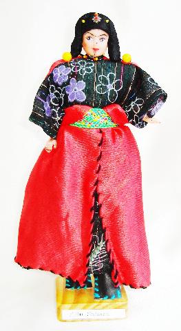Куклы в Костюмах Народов Мира №13 - Марокко
