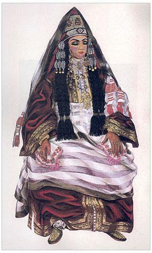 Куклы в Костюмах Народов Мира №13 - Марокко