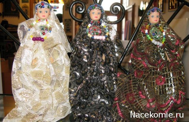 Куклы в Костюмах Народов Мира №13 - Марокко