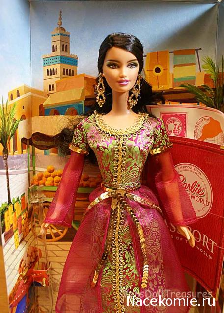 Куклы в Костюмах Народов Мира №13 - Марокко
