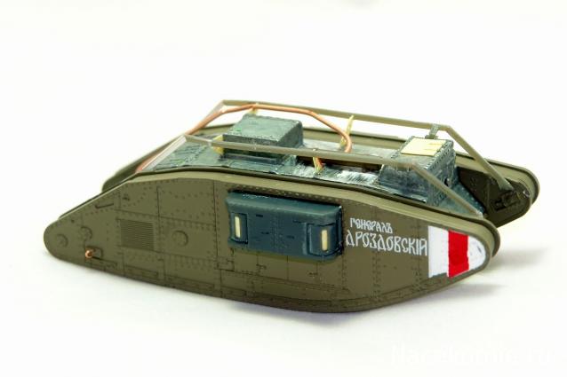 Русские танки №100 Mark V