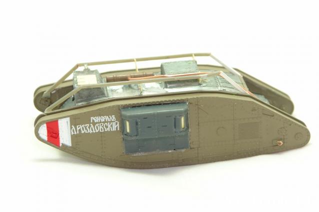 Русские танки №100 Mark V