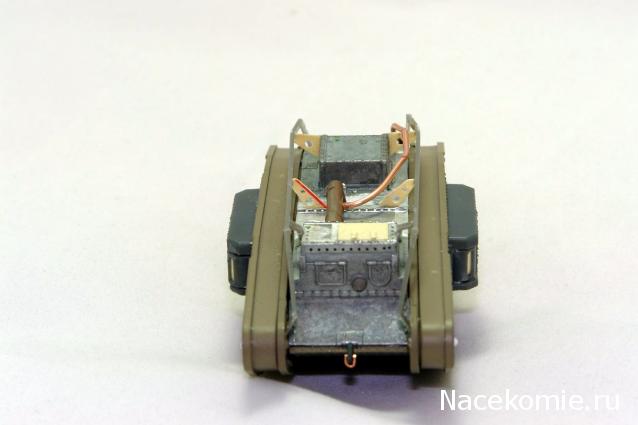 Русские танки №100 Mark V