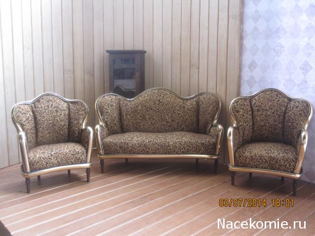 Дом Мечты. Аксессуары и мебель своими руками часть 2