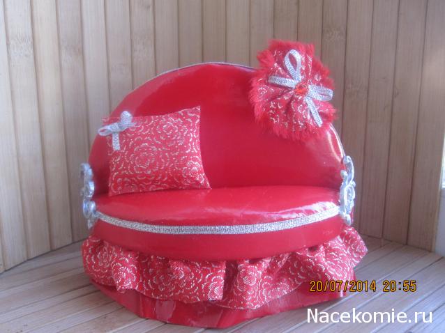 Дом Мечты. Аксессуары и мебель своими руками часть 2